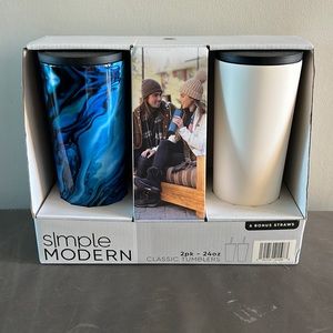 Slim 2pk Tumblers